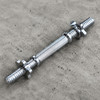 Standard Threaded Dumbbell Handle with Collars