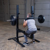 Safety Squat Olympic Bar