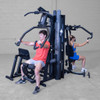 Body-Solid G9S Dual Stack Gym with Leg Press