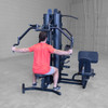 Body-Solid G9S Dual Stack Gym with Leg Press