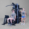 Body-Solid G9S Dual Stack Gym with Leg Press Body-Solid G9S Dual Stack Gym with Leg Press