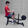 Body-Solid Seated Calf Raise Machine