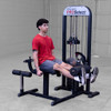 Body-Solid Pro Select CAM Leg Extension Leg Curl Machine