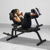 Body-Solid Counter-Balanced Horizontal Ab Bench