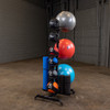 Body-Solid Mobile Multi Accessory Rack