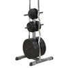 Body-Solid Standard Plate Tree & Bar Holder