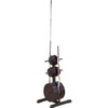 Body-Solid Standard Plate Tree & Bar Holder
