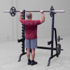 Body-Solid Multi Press Rack