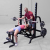 Body-Solid Multi Press Rack