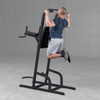 Body-Solid Vertical Knee Raise and Pull Up