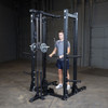 Pro ClubLine Half Rack Lat Attachment