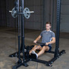 Pro ClubLine Half Rack Lat Attachment