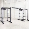 Pro ClubLine Double SPR1000 Power Racks with Monkey Bars