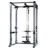 Body-Solid GPR378 Power Rack with GLA378 Lat Attachment