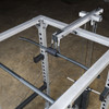 Body-Solid GPR378 Power Rack with GLA378 Lat Attachment