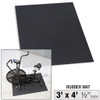 4' x 3' Rubber Mat, 1/2" Thick