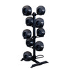 Body-Solid Vertical Medicine Ball and Wall Ball Stand