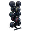 Body-Solid Heavy Rubber Medicine Ball Package