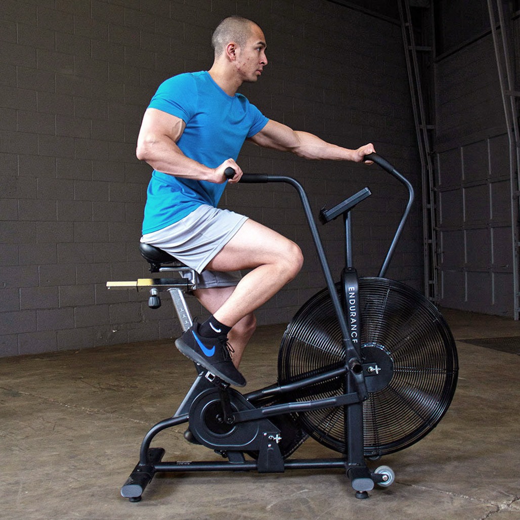 Commercial Air Powermax Gym Cycle Dual Action Powermax Air