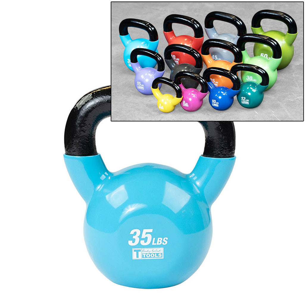 Body Solid Kettlebell - Thumbnail 4
