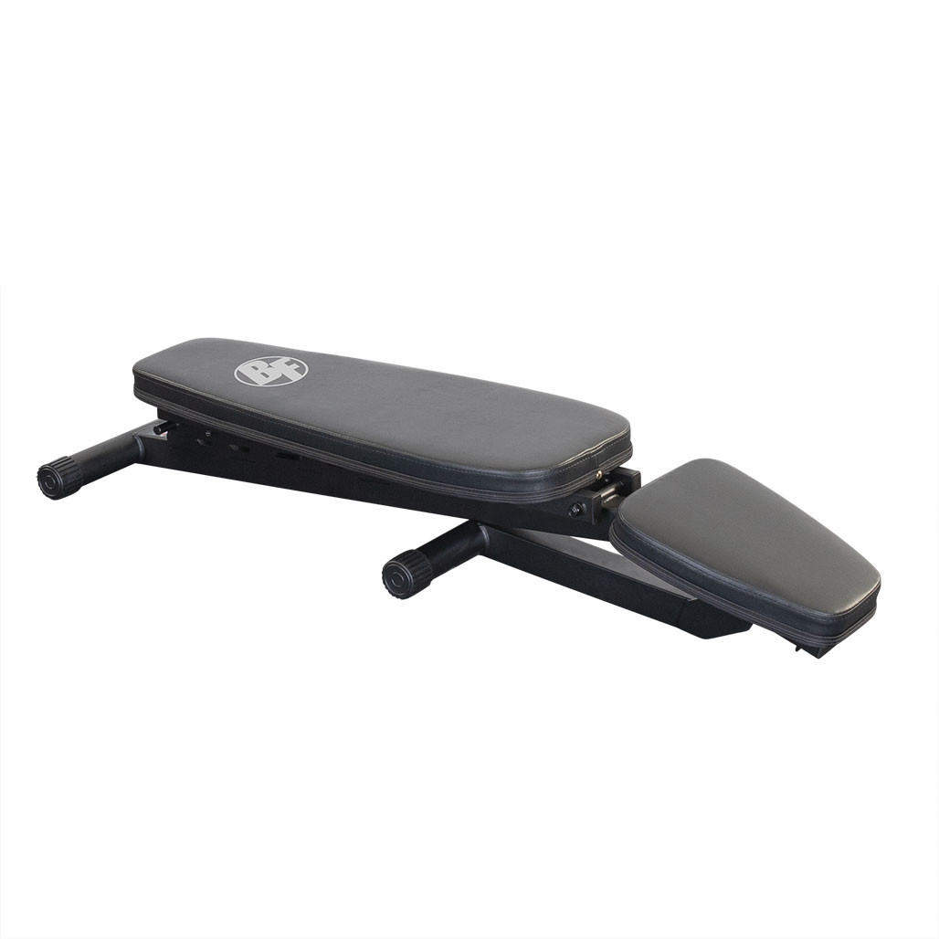 Best Fitness Folding Adjustable Bench BFFID25 - Weight Benches