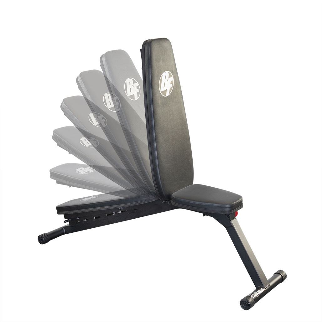 Best Fitness Folding Adjustable Bench BFFID25 - Weight Benches