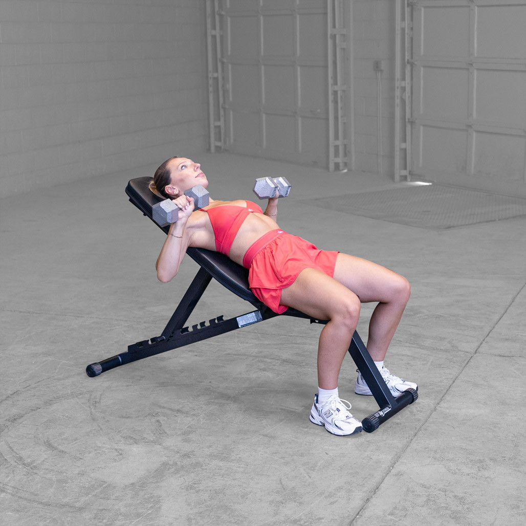 Best Fitness Folding Adjustable Bench BFFID25 - Weight Benches Best Fitness Folding Adjustable Bench BFFID25 - Weight Benches