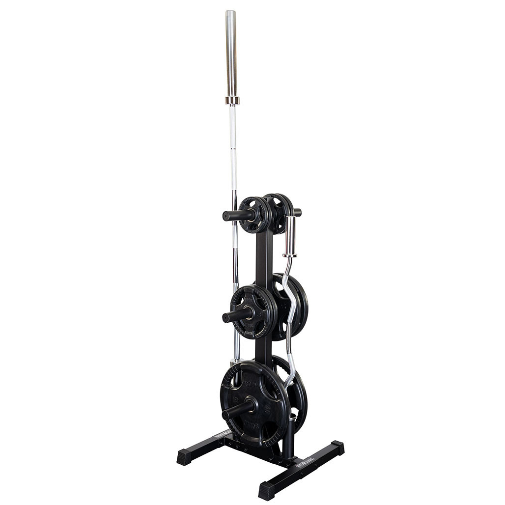 Best Fitness Weight Tree and Bar Holder BFWT10 - Storage Racks