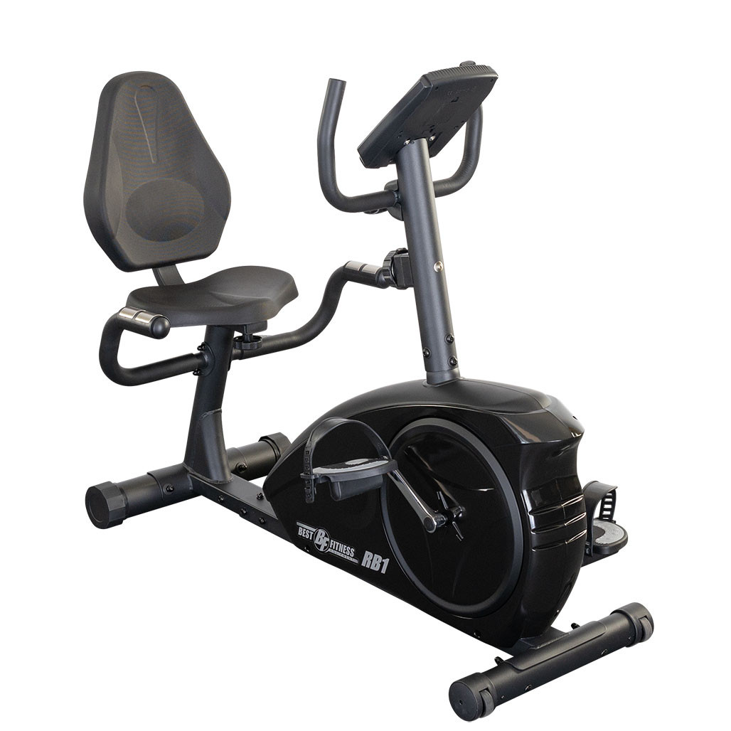 Best Fitness Recumbent Exercise Bike BFRB1B - Recumbent Bikes