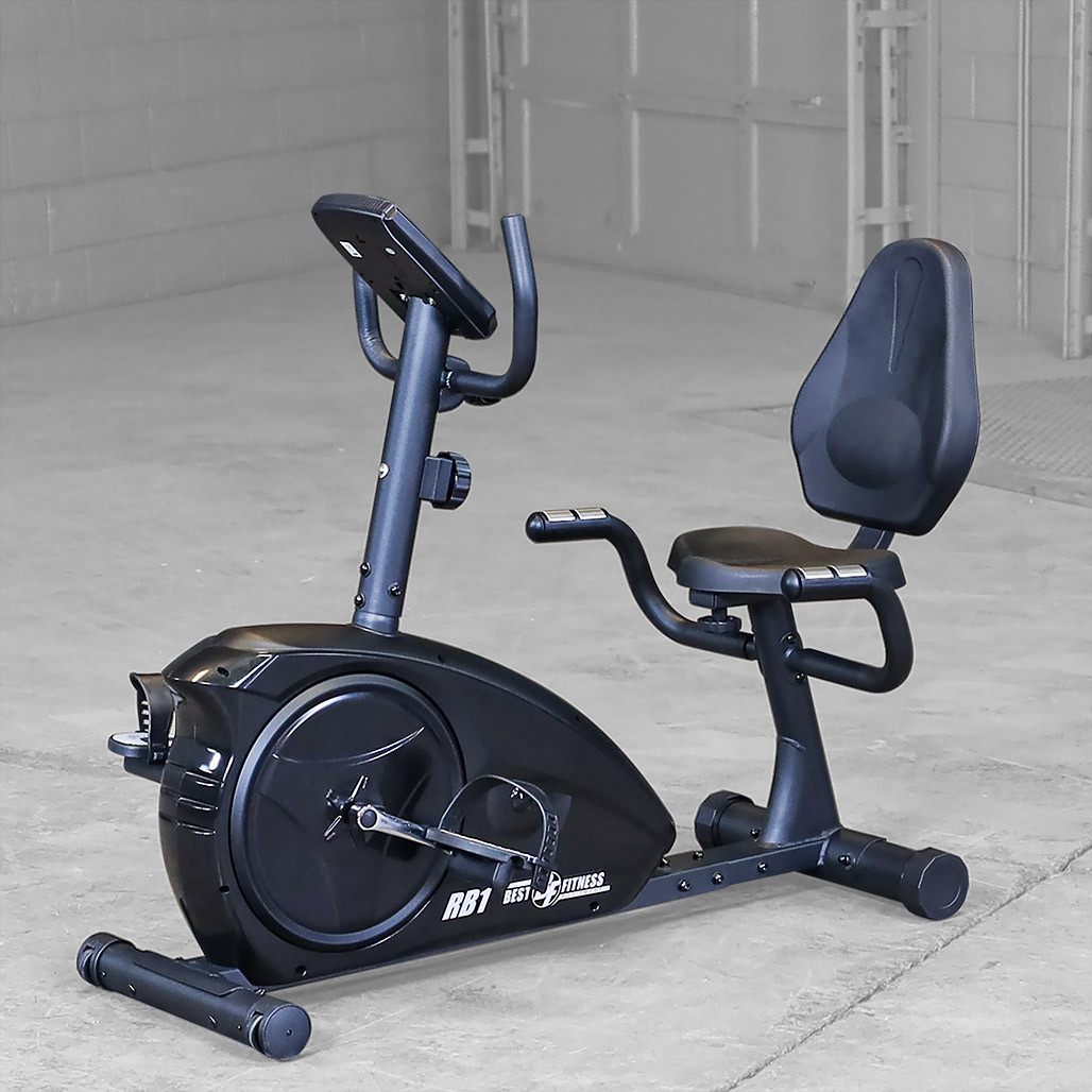 Best Fitness Recumbent Exercise Bike BFRB1B - Recumbent Bikes Best Fitness Recumbent Exercise Bike BFRB1B - Recumbent Bikes
