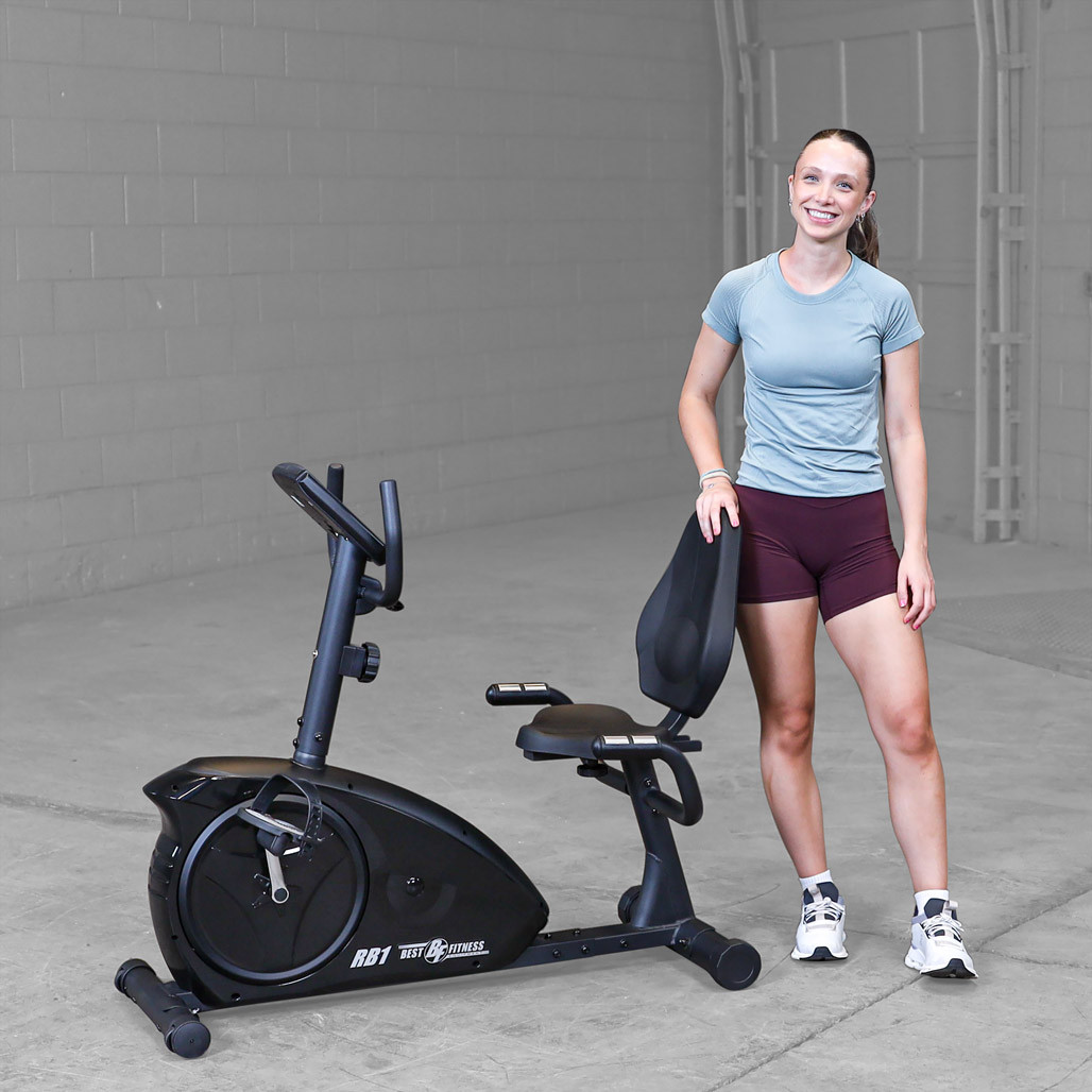 Best Fitness Recumbent Exercise Bike BFRB1B - Recumbent Bikes Best Fitness Recumbent Exercise Bike BFRB1B - Recumbent Bikes