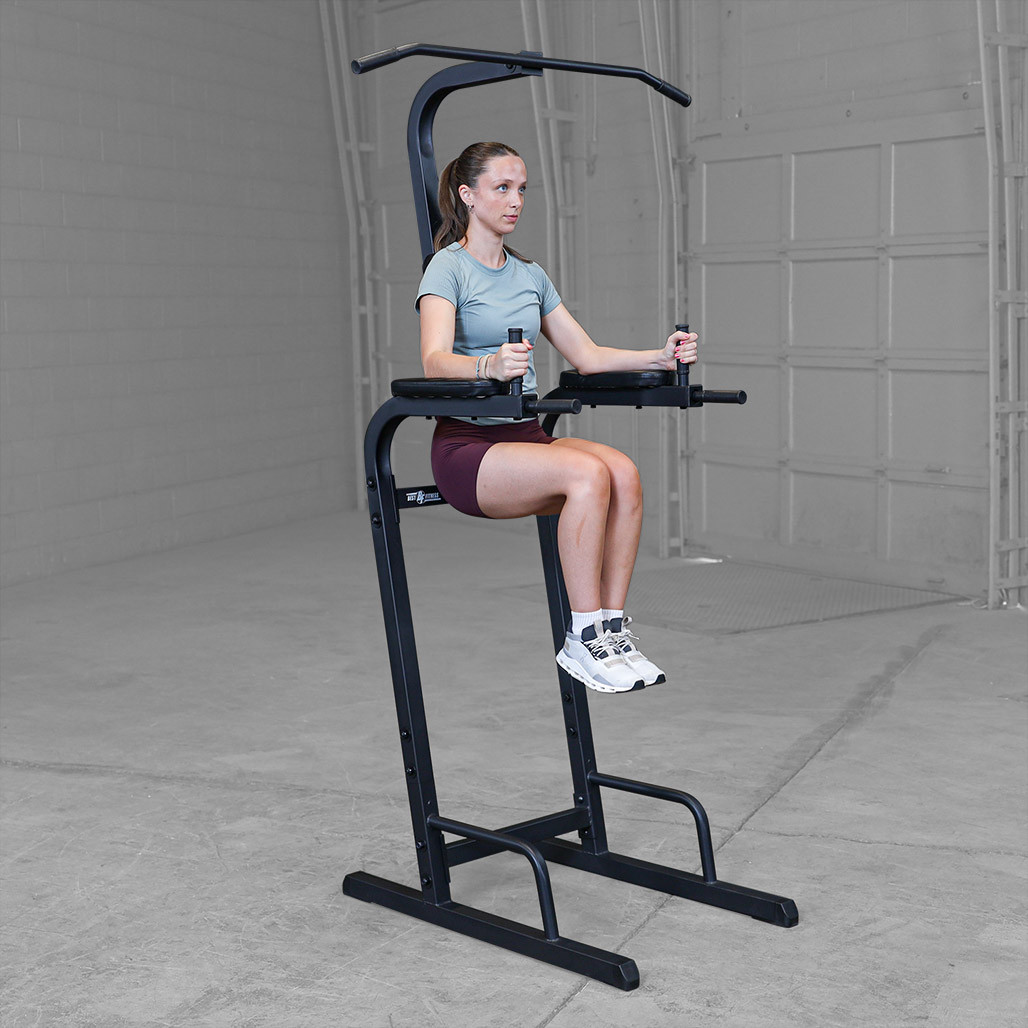 Best Fitness Vertical Knee Raise Power Tower BFVK10B