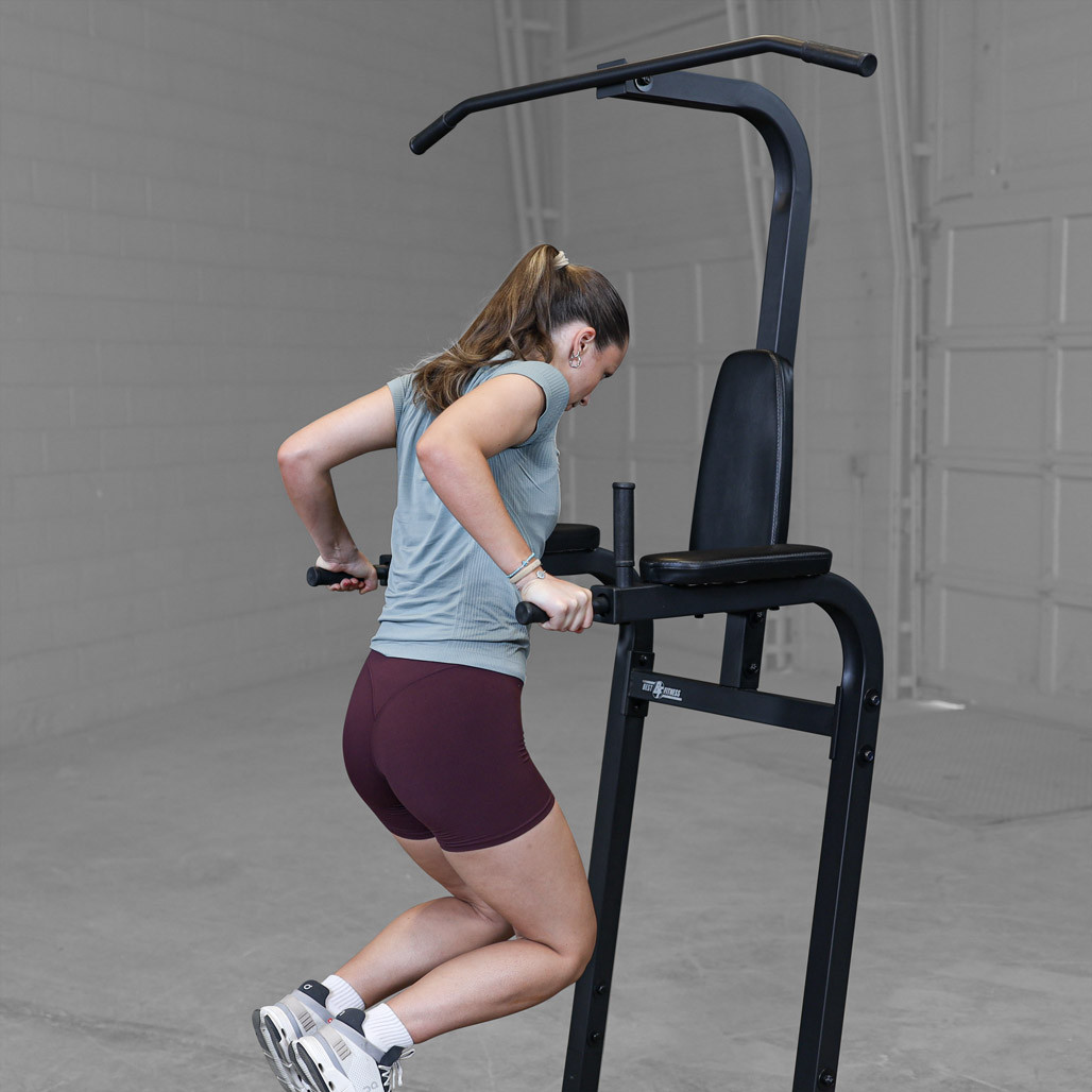 Best Fitness Vertical Knee Raise Power Tower BFVK10B