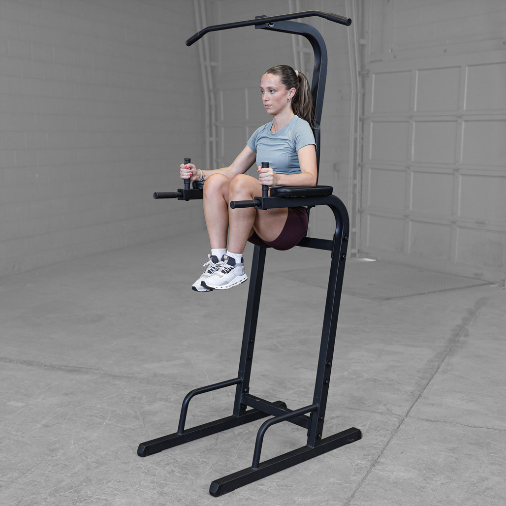 Best Fitness Vertical Knee Raise Power Tower BFVK10B