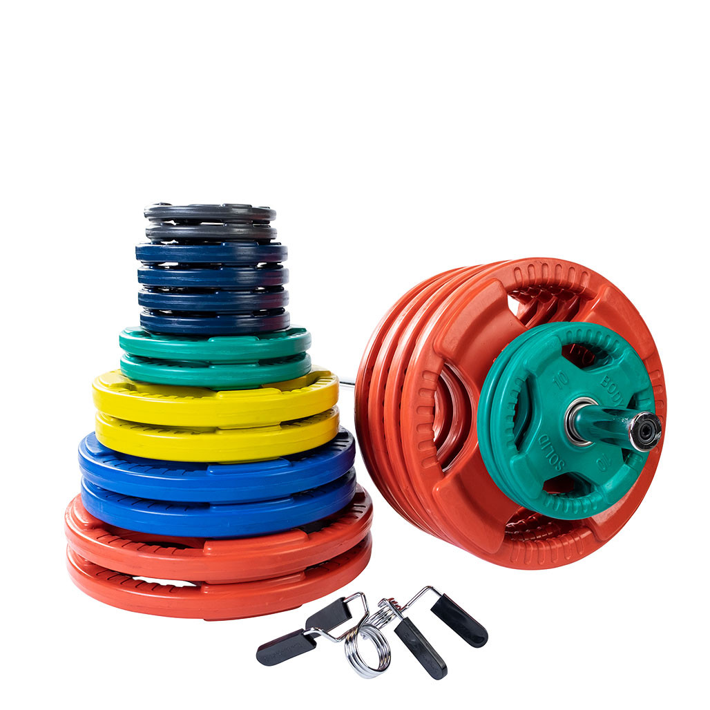 Body-Solid Rubber Color Grip 2