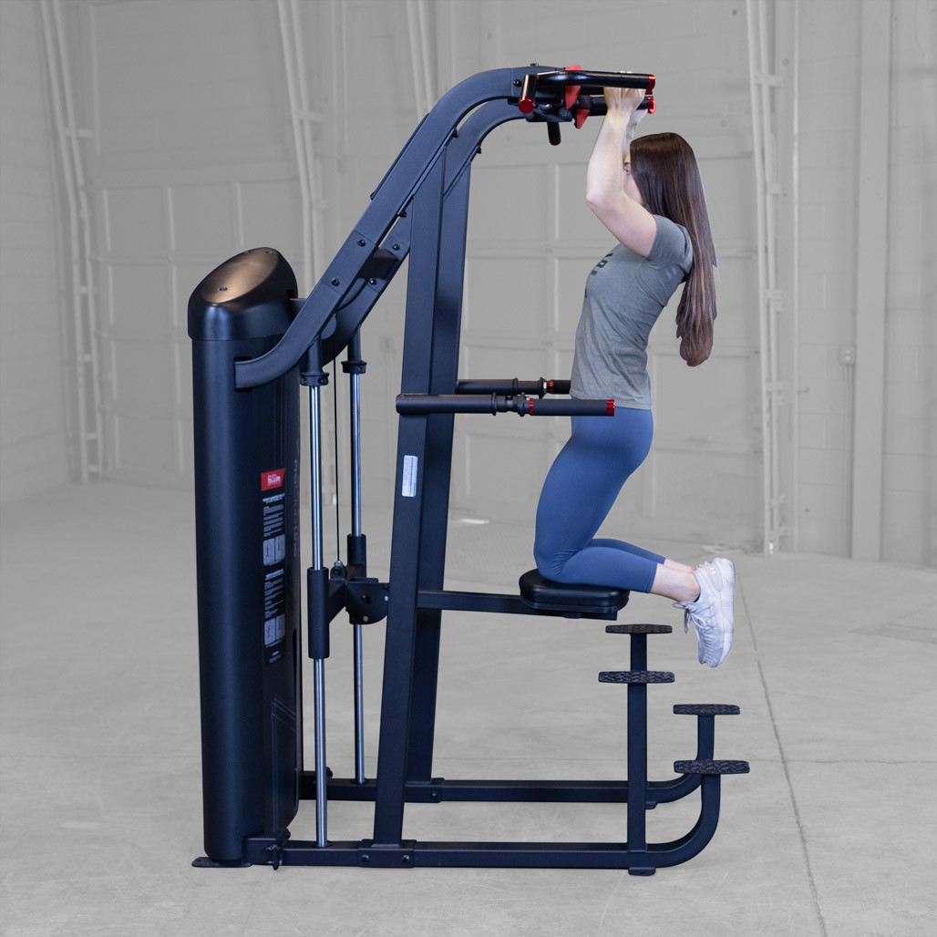 Pro ClubLine Series 2 Weight Assist Vertical Knee Raise by Body