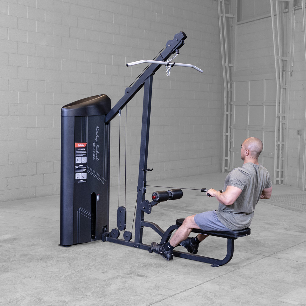 Pro ClubLine Series 2 Lat Mid Row S2LATX - Back Machines