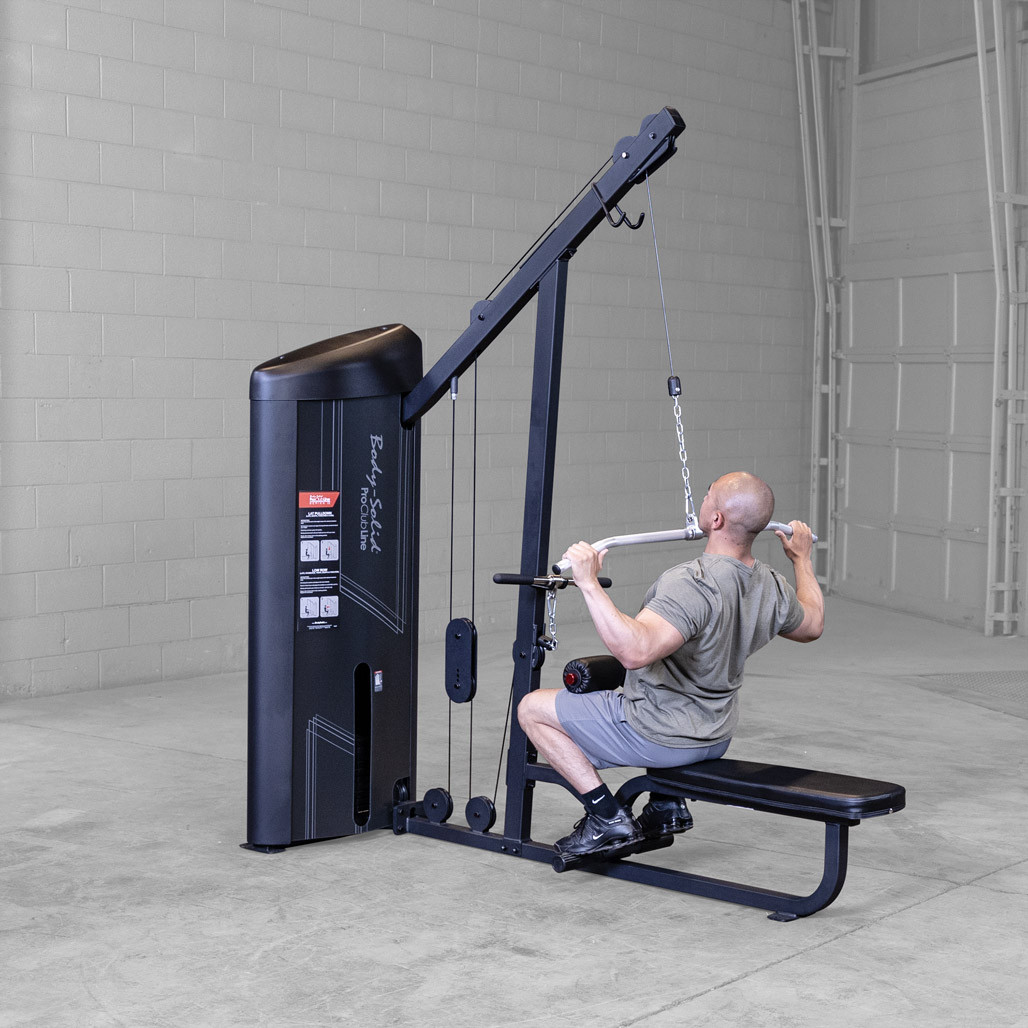 Pro ClubLine Series 2 Lat Mid Row S2LATX - Back Machines