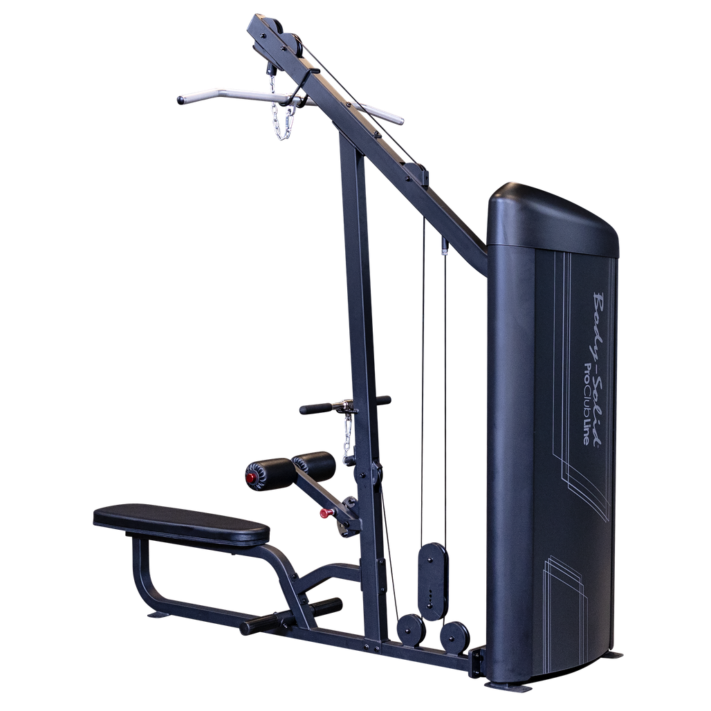 Pro ClubLine Series 2 Lat Mid Row S2LATX - Back Machines