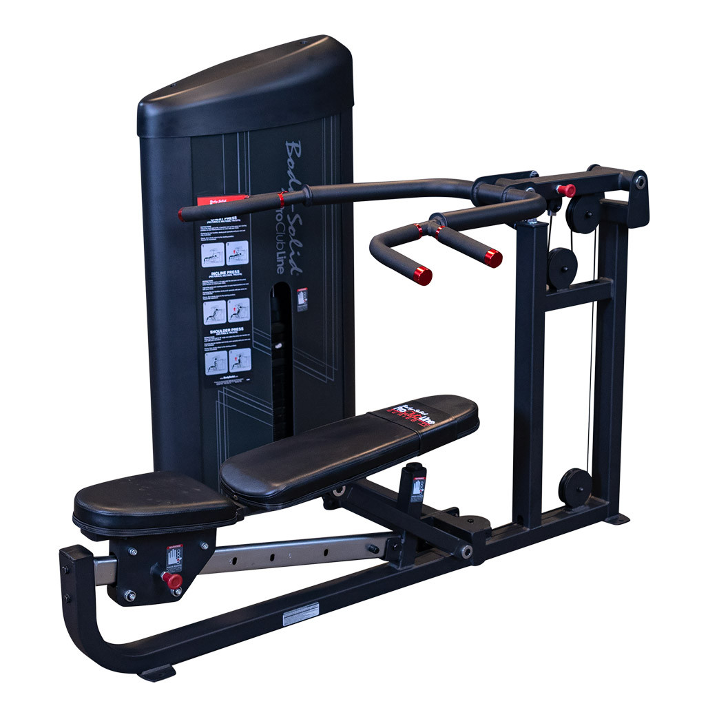 MIL-SPC-SS 2mペア Pro ClubLine Series 2 Multi Press S2MPX - Chest Shoulder Machines