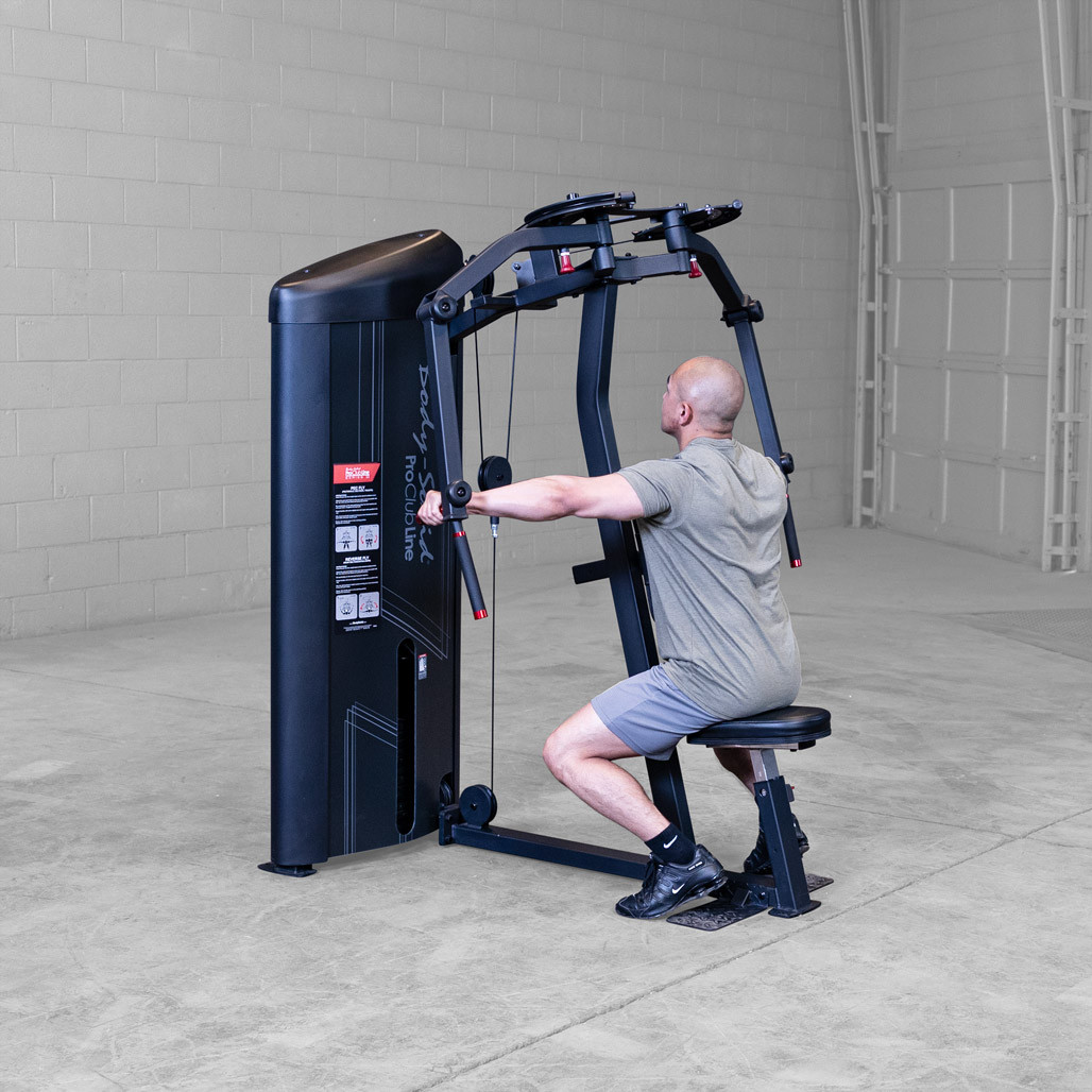 Pro ClubLine Series 2 Pec Delt S2PECX - Chest Shoulder Machines