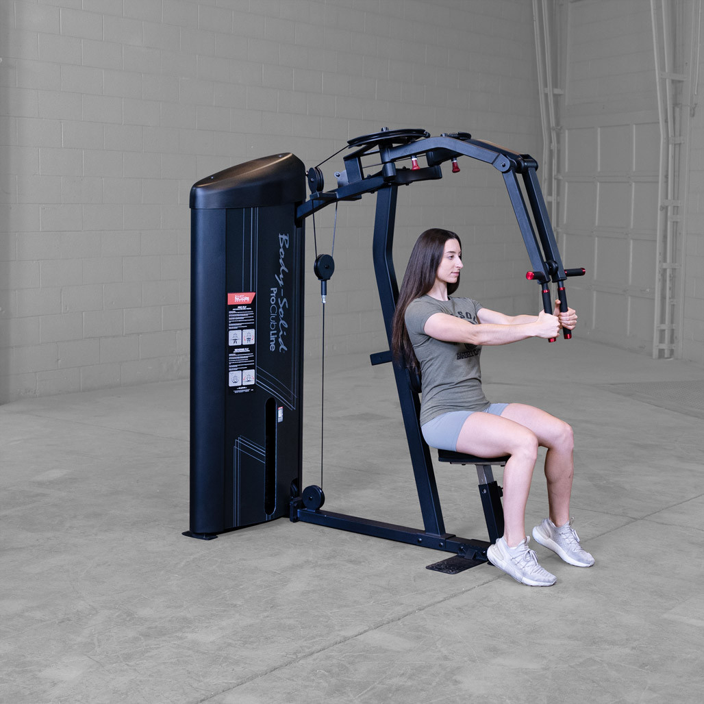 Pro ClubLine Series Pec Delt S2PECX Chest Shoulder Machines