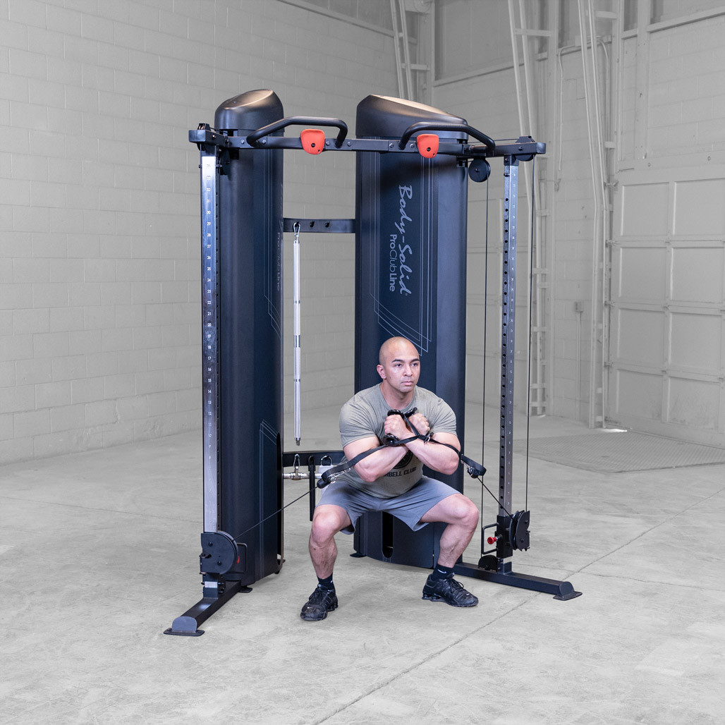 Pro ClubLine Series 2 Functional Trainer with Dual Stacks S2FTX