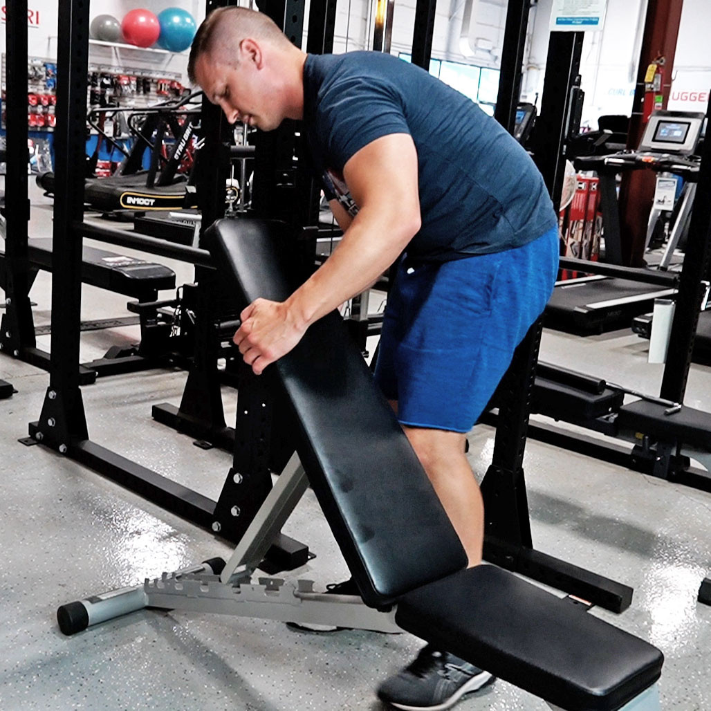 Body Solid Powerline PFID125X Bench - Thumbnail 3