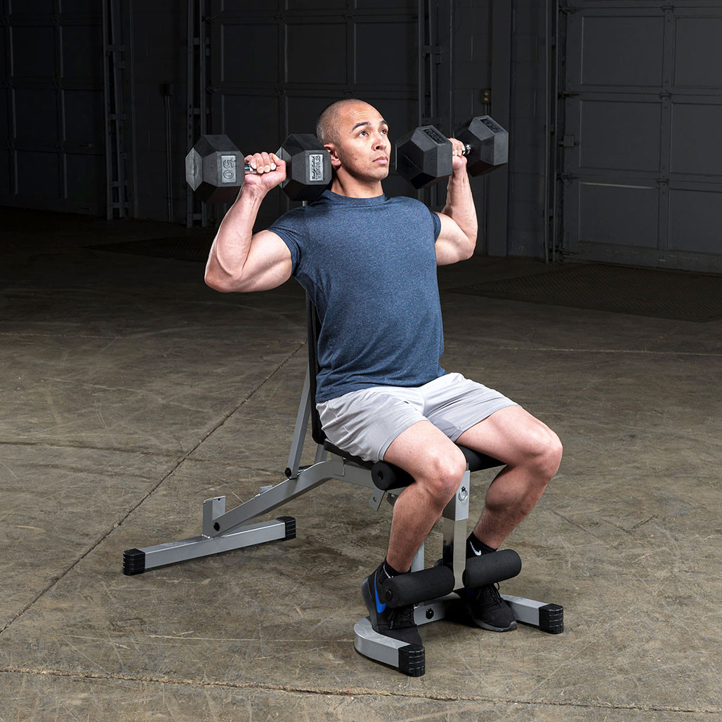 Powerline Flat Incline Decline Bench with Leg Hold PFID130X