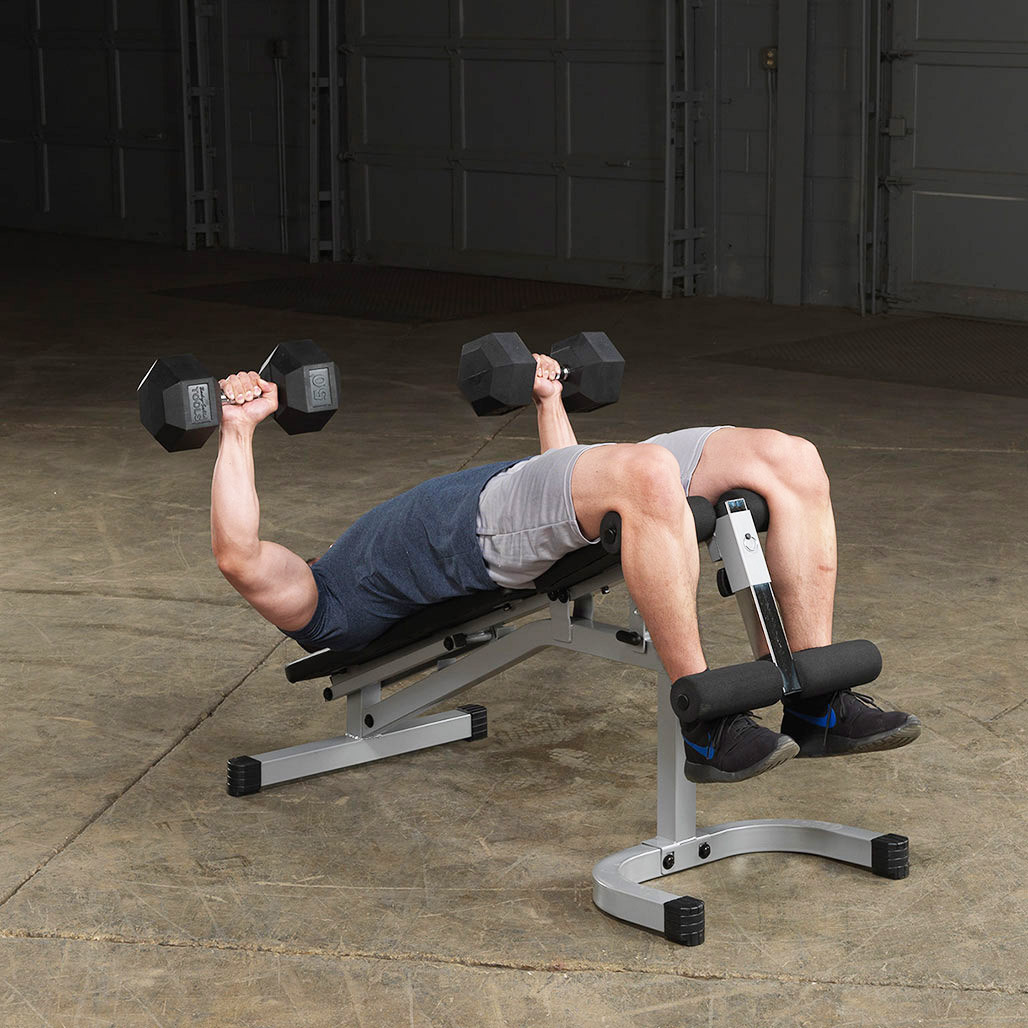 Body-Solid Powerline Bench - Thumbnail 3