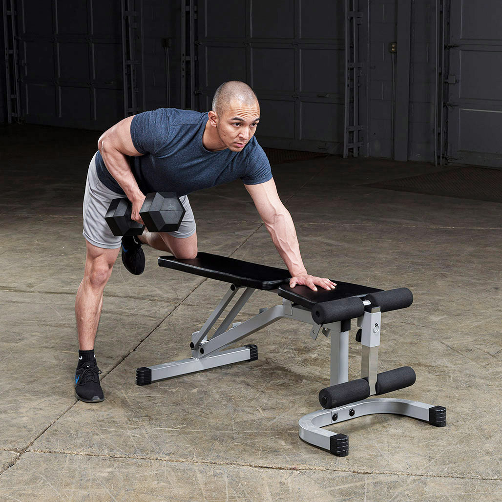 Powerline Flat Incline Decline Bench with Leg Hold PFID130X