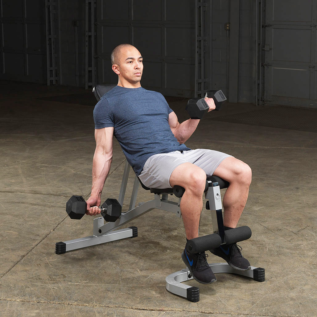 Powerline Flat Incline Decline Bench with Leg Hold PFID130X