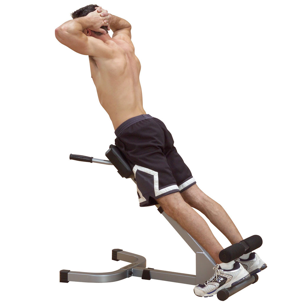 ペテンシー Powerline Back Hyperextension PHYP200X - Back Machines