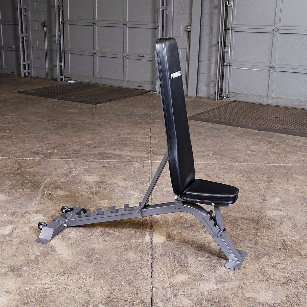 Body Solid Powerline PFI150 Flat Incline Bench - Thumbnail 5